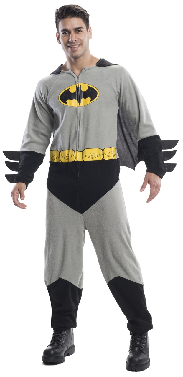 The Costume Center Gray and Black Batman Extra Large Men Costume
